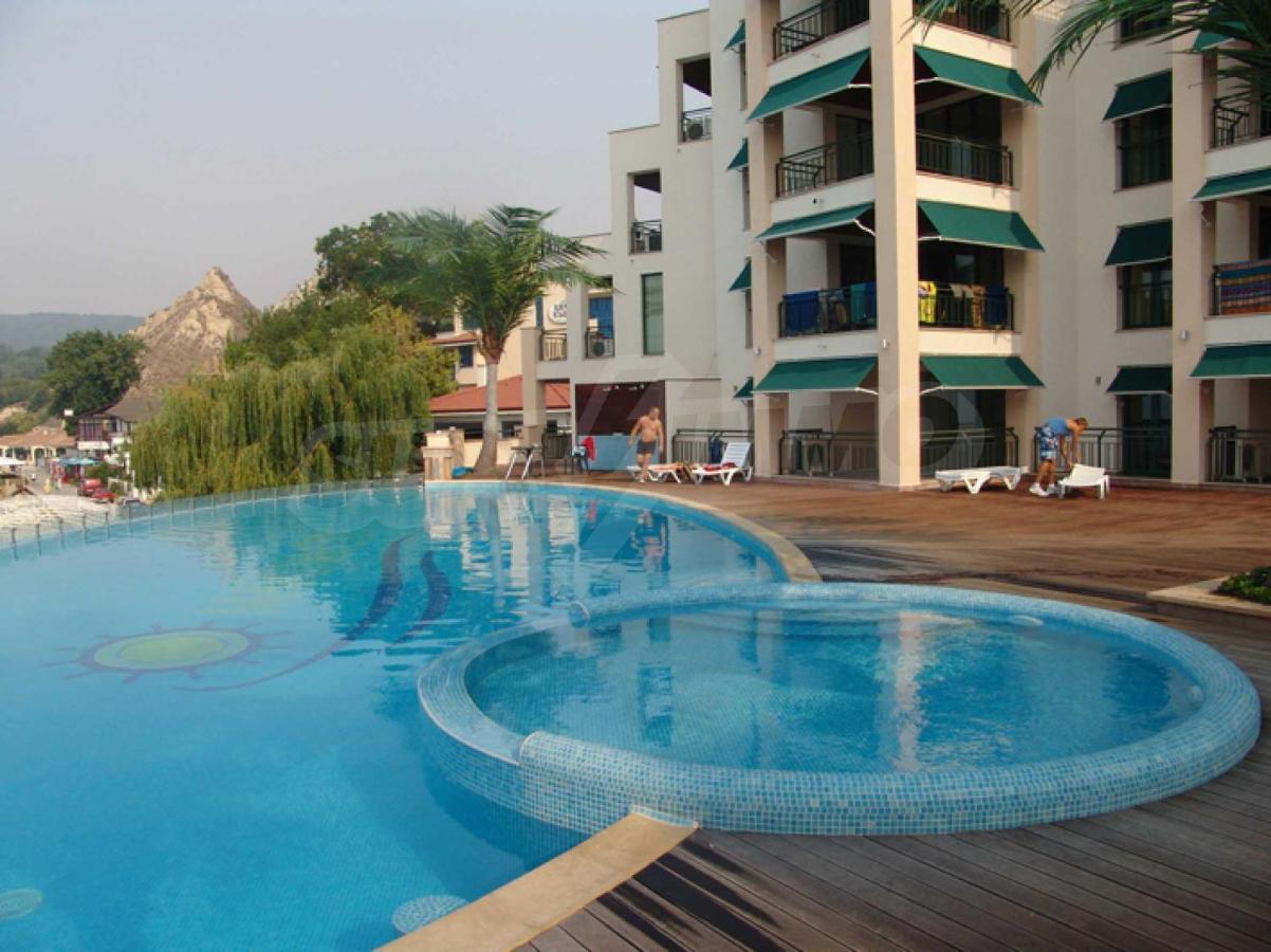 Port Balchik Apartment Ngoại thất bức ảnh