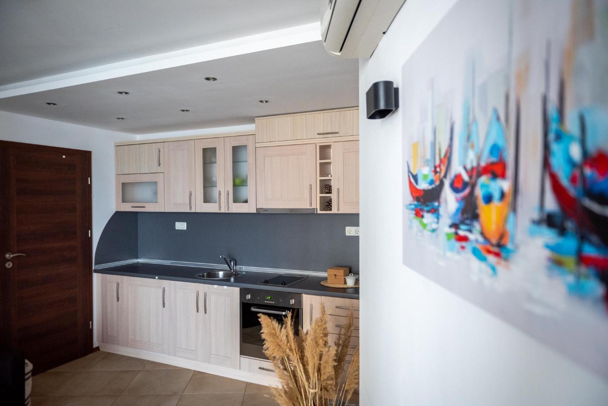 Port Balchik Apartment Ngoại thất bức ảnh