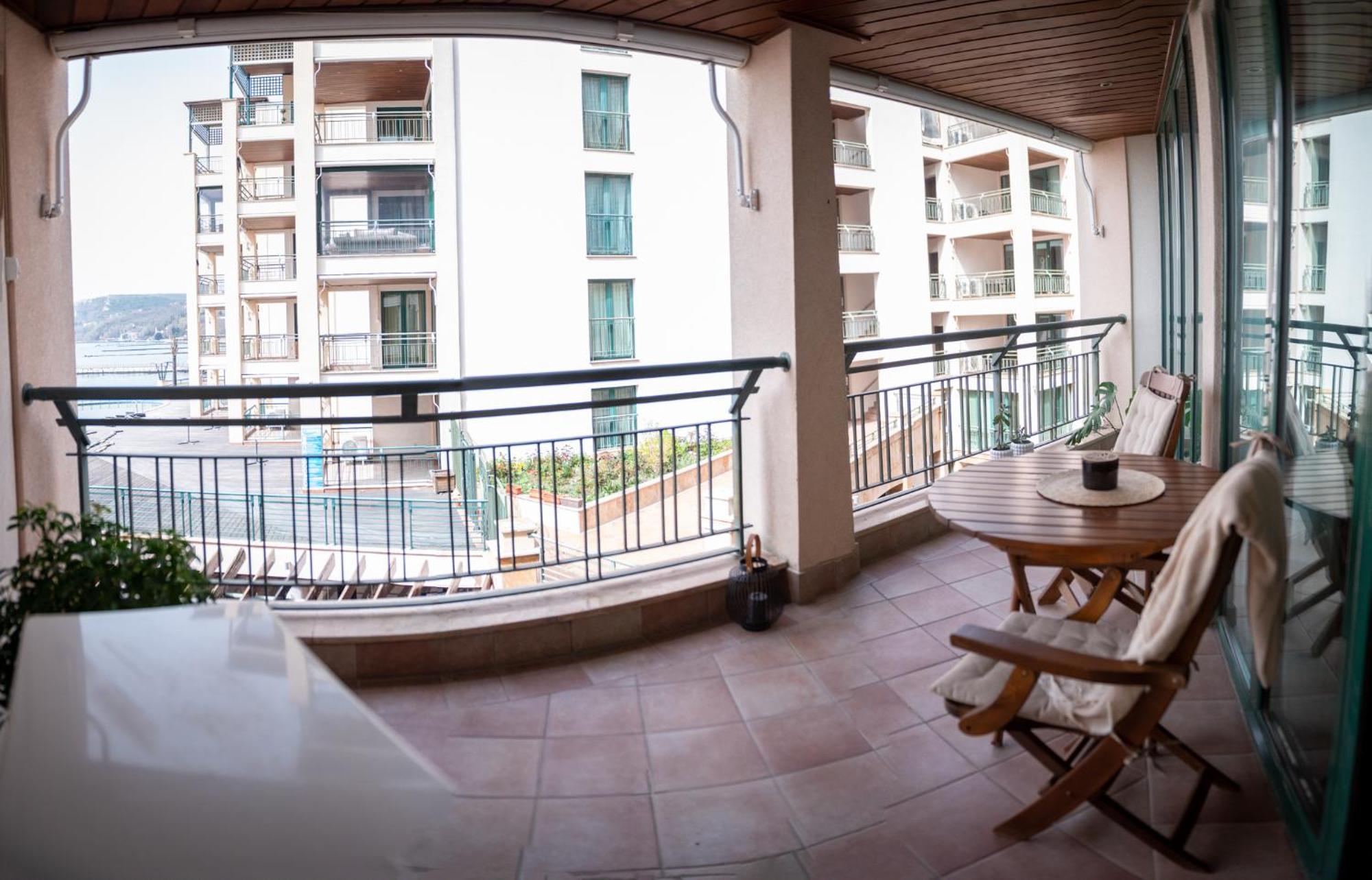 Port Balchik Apartment Ngoại thất bức ảnh