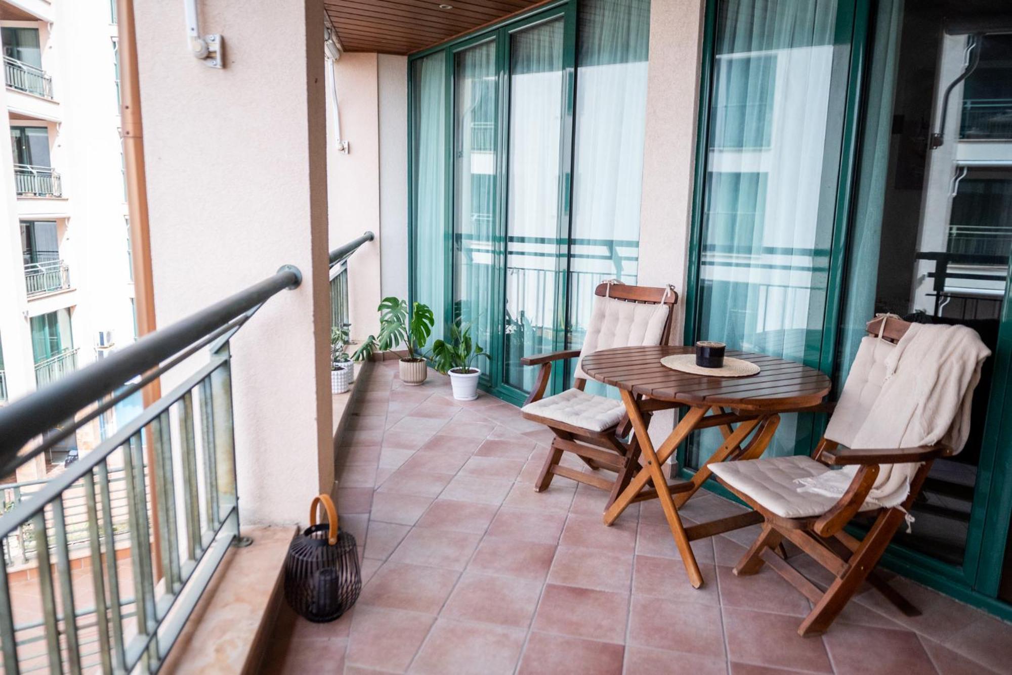 Port Balchik Apartment Ngoại thất bức ảnh