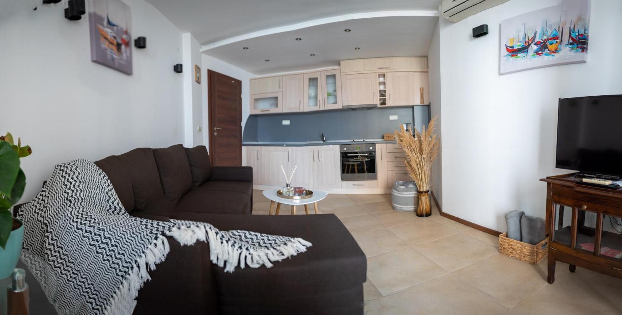 Port Balchik Apartment Ngoại thất bức ảnh